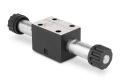 Rozdzielacz suwakowy Atos DHE-0713/L3-X 00-DC NG6 / CETOP 3