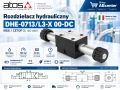 Rozdzielacz hydrauliczny DHE-0713_L3-X 00-DC