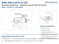 Atos DHL-0611/A rysunek techniczny