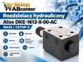 Rozdzielacz hydrauliczny Atos DKE-1613-X-00-AC