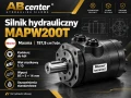 Silnik hydrauliczny MAPW200T 197,9 cm3 obr