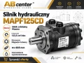 Silnik orbitalny MAPF125CD wał prosty Ø25 mm