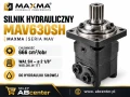 MAV630SH wał wieloklinowy 2 1/8 cala