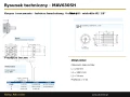 Silnik hydrauliczny MAV630SH 666 cm3 obr