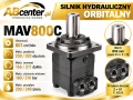 Silnik orbitalny MAV800C wał C