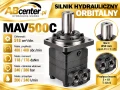 Silnik orbitalny MAV500C wał C