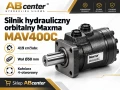 Silnik orbitalny Maxma MAV400C wał C