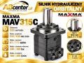 Maxma MAV315C kołnierz kwadratowy 4 otwory