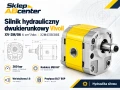 Dwukierunkowy silnik hydrauliczny Vivoil X2M4313EBBE