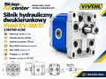 Dwukierunkowy silnik hydrauliczny Vivoil XV-3M_21