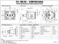 Rysunek techniczny Vivoil XV-3M/38 X3M7801AEEE Sklep ABcenter