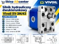 Dwukierunkowy silnik hydrauliczny Vivoil XV-3M_43