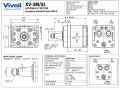 Rysunek techniczny Vivoil XV-3M/51 X3M8101AEEE Sklep ABcenter
