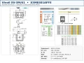 Rysunek techniczny Vivoil XV-3M/61 X3M8301AFFE