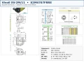 Rysunek techniczny Vivoil XV-2M/11 X2M4707FRRE Sklep ABcenter