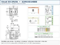 Rysunek techniczny Vivoil XV-2M/06 X2M4301HBBE Sklep ABcenter
