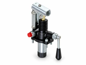 Pompa ręczna HV Hydraulic PM 12byB-L-s 380 bar z dźwignią