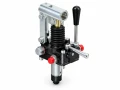Pompa ręczna HV Hydraulic PMD 12byA-L-s 6055.0048 z rozdzielaczem i dźwignią rozładowczą