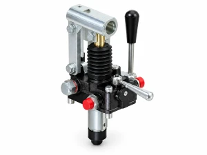 Pompa ręczna HV Hydraulic PMD 12byA-L-s 380 bar z dźwignią