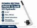 Pompa ręczna hydrauliczna PMDVB 12