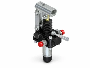 Pompa ręczna HV Hydraulic PMD 12byB-s 380 bar + dźwignia
