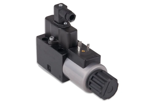 Rozdzielacz suwakowy NG6 Atos DHE-0631/2/FI/NC-X 24DC