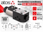 Rozdzielacz suwakowy NG6 Atos DHE-0631/2-X 110RC