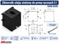Specyfikacja stalowego zbiornika oleju 5 l 6500.0260