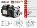 Pompa łopatkowa Atos PFE-31028/1DV 28,1 cm3 210 bar – sklep ABcenter
