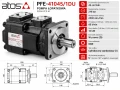 Pompa łopatkowa Atos PFE-41045/1DU 45 cm3 210 bar – sklep ABcenter