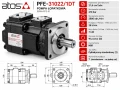 Hydrauliczna pompa łopatkowa PFE-31 – specyfikacja techniczna