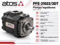Pompa łopatkowa Atos PFE-31022/3DT 21,6 cm3 210 bar – sklep ABcenter