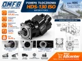 Pompa tłoczkowa OMFB HDS-130 ISO 60100111303 131,62 cm3 350 bar – sklep ABcenter