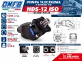 Pompa tłoczkowa OMFB HDS-12 ISO 60100110123 12,62 cm3 350 bar – sklep ABcenter