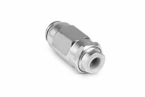 Regulator przepływu Gemels jednokierunkowy z zaworem zwrotnym RFM 1/2" BSP 45l/min 350bar GF2GGT330110RFM