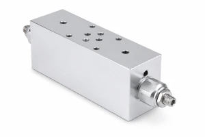 Zawór hamujący dwustronny Oleoweb VBCS062S NG6 350 bar