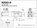 Atos RZGO-A-033/315 NG6 CETOP 3