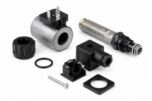 Proporcjonalny zawór przelewowy Danfoss XMD 04-150-24C-A-00 5–150 bar 5 l/min P/N 850142319
