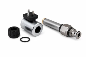 Proporcjonalny zawór przelewowy Danfoss XMP 06-250-24D-DN-EN-00 7–250 bar 50 l/min P/N 850246019