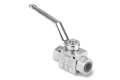 Zawór kulowy 2-drogowy Gemels GE1 3/8" BSP DN10 500 bar – GE1GGT25011A000