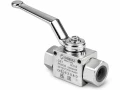 Zawór kulowy 2-drogowy Gemels GE1 G 1/2 BSP DN13 500 bar GE1GGT35011A000