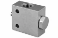 Zawór krańcowy normalnie zamknięty ESCS02 3/8 BSP 350 bar