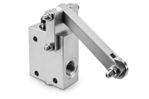 Zawór krańcowy z rolką NC OFC Villa ESCDCM03 1/2" BSP 80 l/min 400 bar