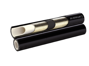 Wąż termoplastyczny hydrauliczny podwójny z dwoma oplotami metalowymi 2SB antiabrasion DN-13 260bar 0825