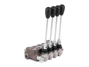 Rozdzielacz monoblokowy BM20/4 GU MO A1x4 902001 (z 4-dźwigniami)