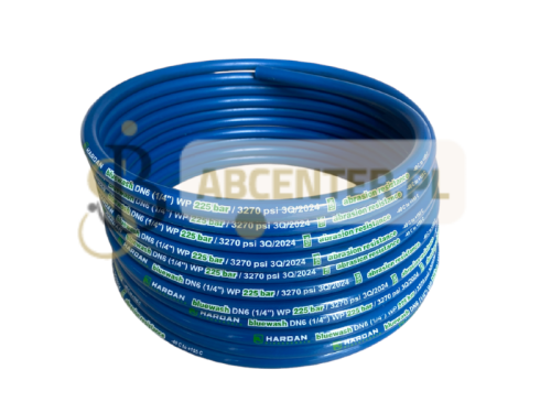 Wąż do myjek HARDAN BLUEWASH DN6 1SN 225 bar ABRASSION RESIST
