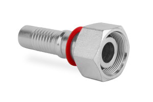 Końcówka INTER-LOCK do węża prosta z nakrętką DKOS P51-32 M42x2 30S 0084H20-42