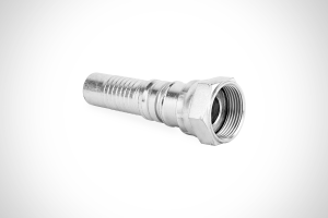 Końcówka INTER-LOCK do węża prosta z nakrętką ORFS K41-32 1.11/16” S050H20-21