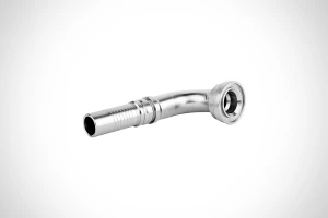 Końcówka INTER-LOCK do węża kolanko 90st. flanszowa SFL90 C42-20 44,5 1" SAE 3000 PSI 1050H12-16