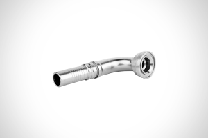 Końcówka INTER-LOCK do węża kolanko 90st. flanszowa SFL90 C42-38 71,4 2" SAE 3000 PSI 1050H24-32